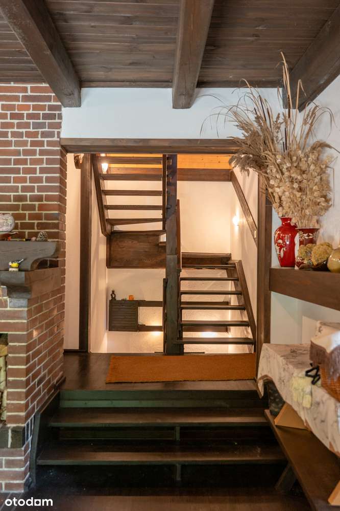 Oaza ciszy i zieleni - komfortowy dom w Kamińsku!-12