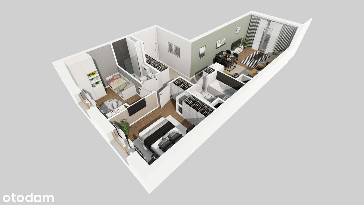 gotowe | 3 pokoje | garaż | BEZ PROWIZJI | BEZ PCC-5