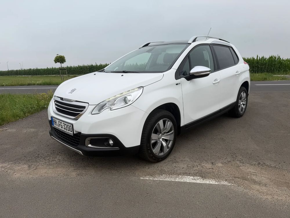 Peugeot 2008 I (2013-2019) 2015