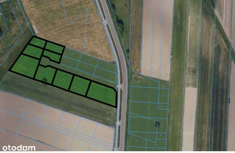 Działka z warunkami zabudowy-0