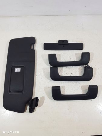 OSŁONA RĄCZKI PODSUFITKI AUDI A3 8P LIFT EUR 08r S-LINE KPL - 1