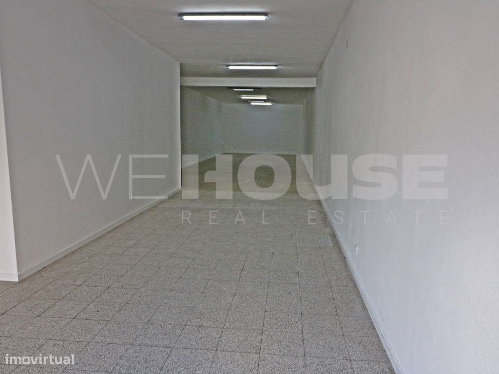 Loja (Espaço comercial) - com excelente área e com WC no centro da ... - Grande imagem: 5/7