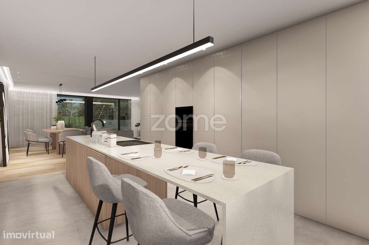 Moradia T3 Nova Em Cabreiros Braga