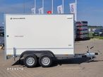 TEMARED TEMARED Przyczepa zabudowana kontener, furgon, box 300x150x180cm DMC2000kg 2-osiowa, podpory tylne, drzwi - 17