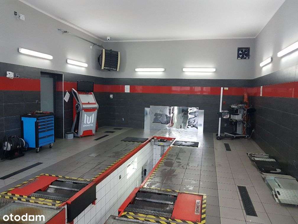 Stacja Kontroli Pojazdów, Wołów 35km od Wrocławia - Pełny obrazek: 5/6