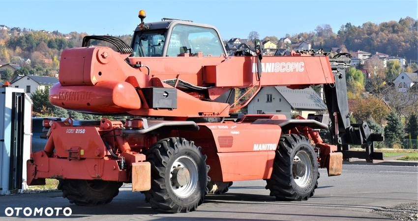 Manitou MRT 2150 * Ładowarka teleskopowa* STAN BDB - 4