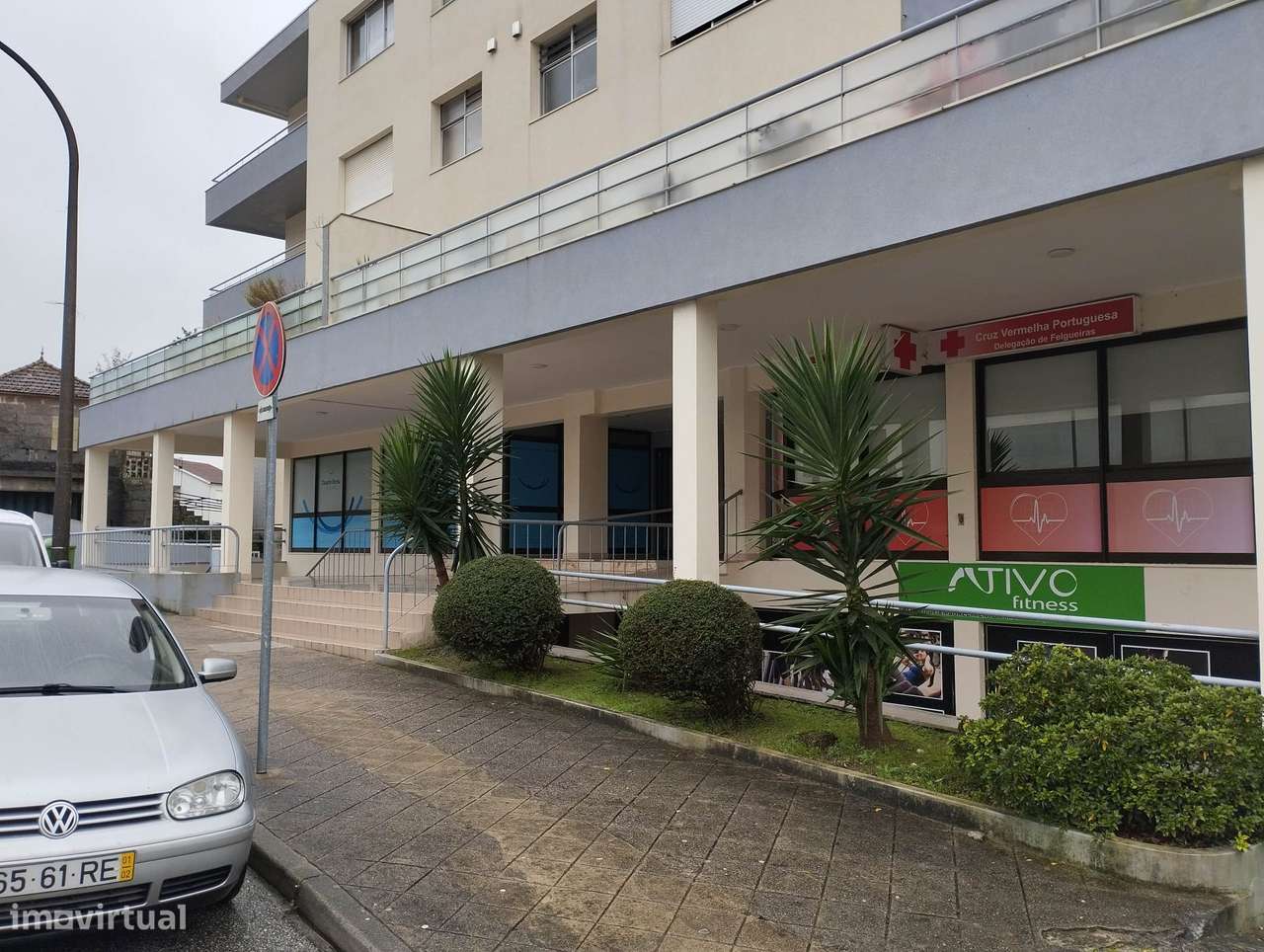 Espaço comercial no centro de Felgueiras com 110 m2 - Grande imagem: 5/12