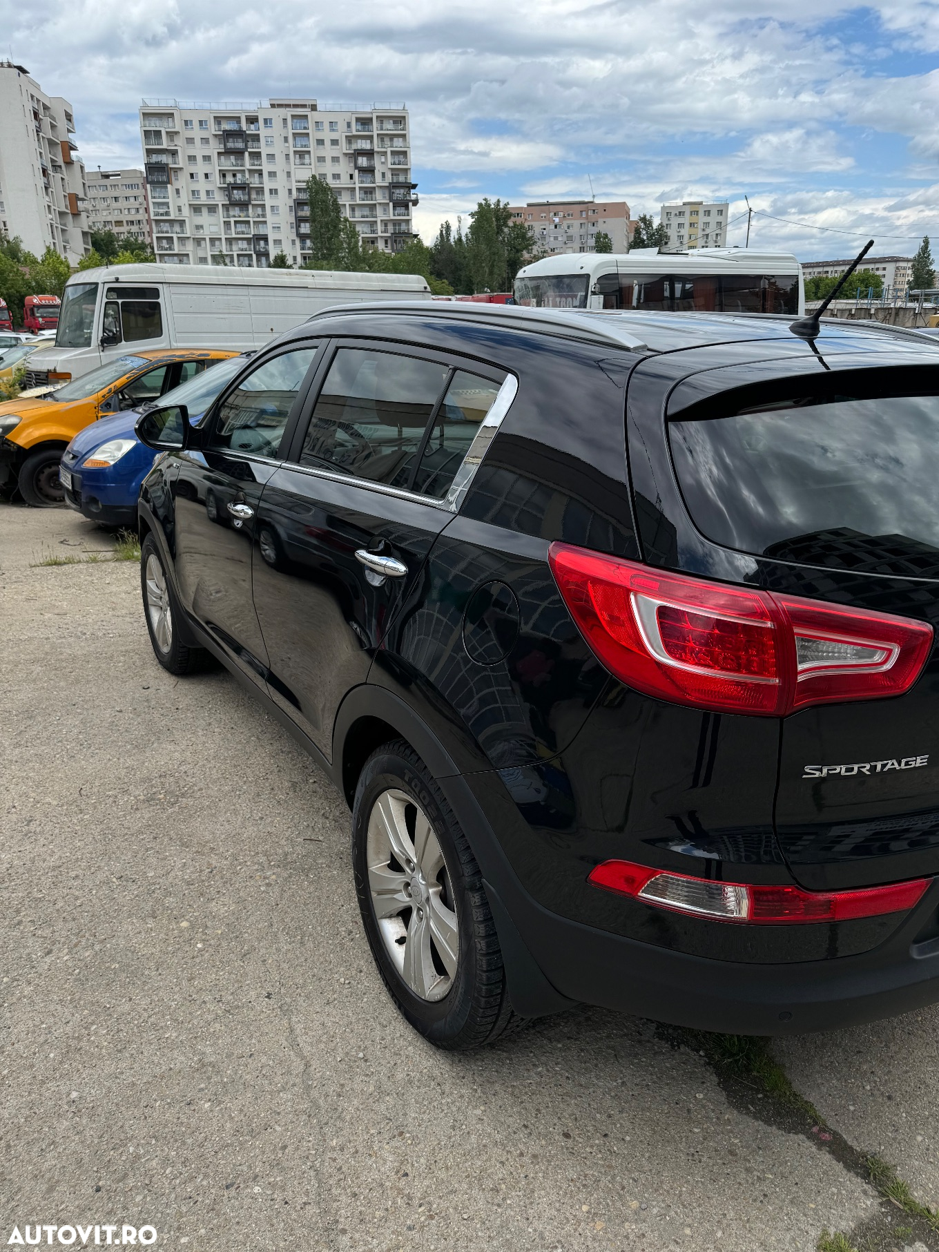 Kia Sportage 2.0 DSL MT 4x4 STYLE - 8