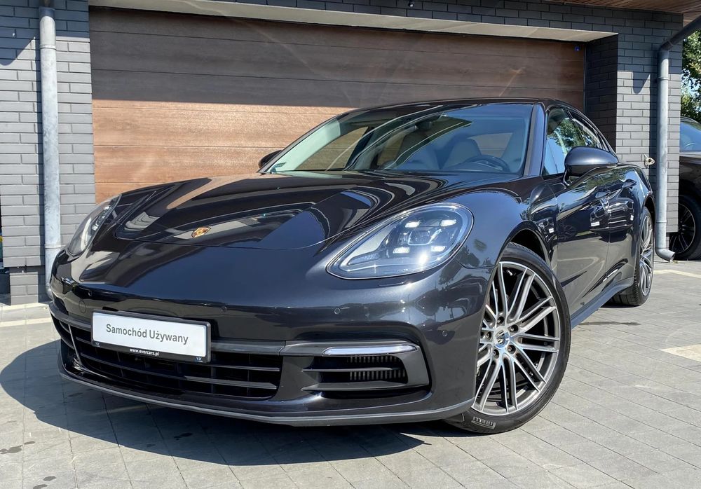 Porsche Panamera 4S Diesel 2016