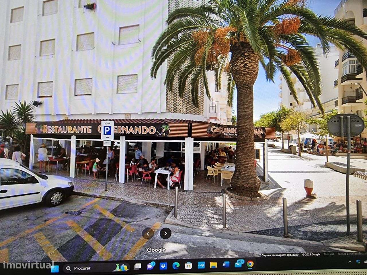 Apartamento T1 50 metros do areal da praia-18