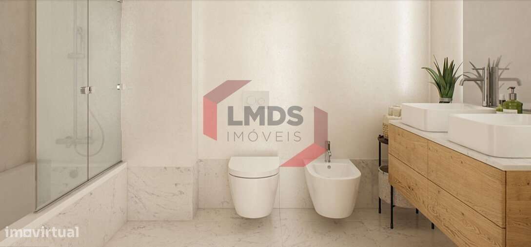 Apartamento T0+1 Loft Novo - Antas Atrium-2