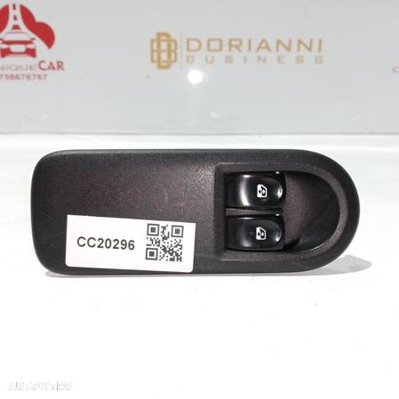 Butoane comenzi geam stanga fata Renault Clio III | 2006 - 2014 | 8200356519 - 1