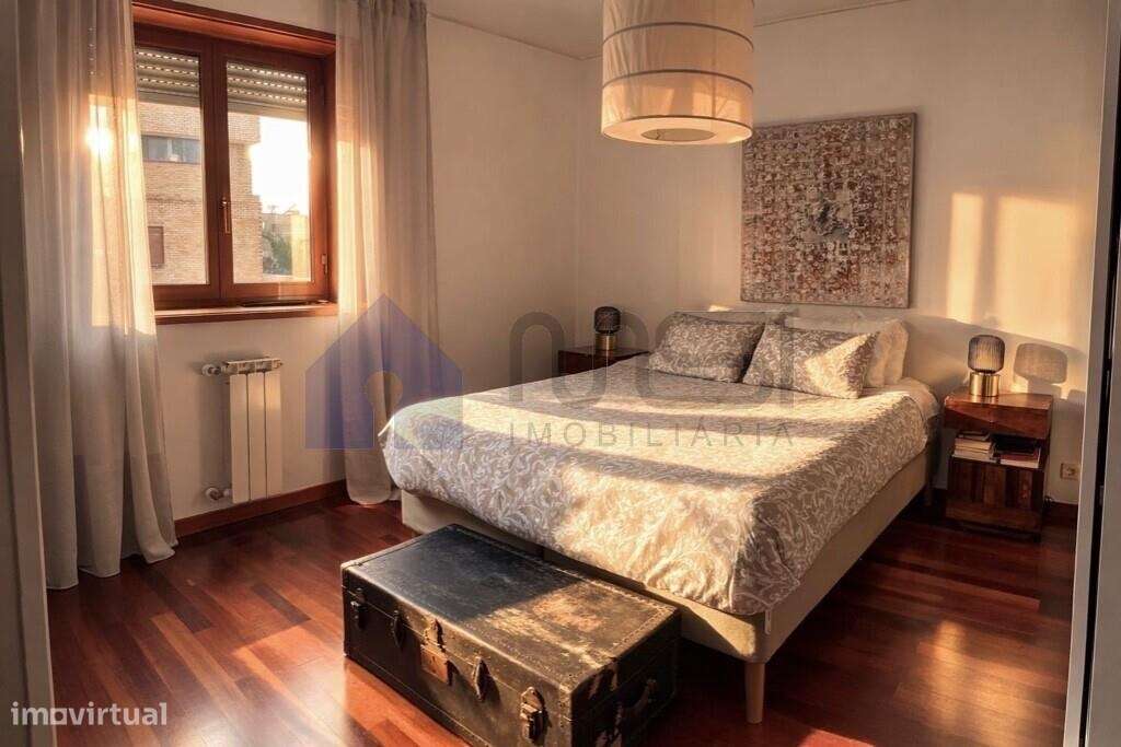 T3 Duplex Luminoso a 5 minutos da Praia – Leça da Palmeira-14