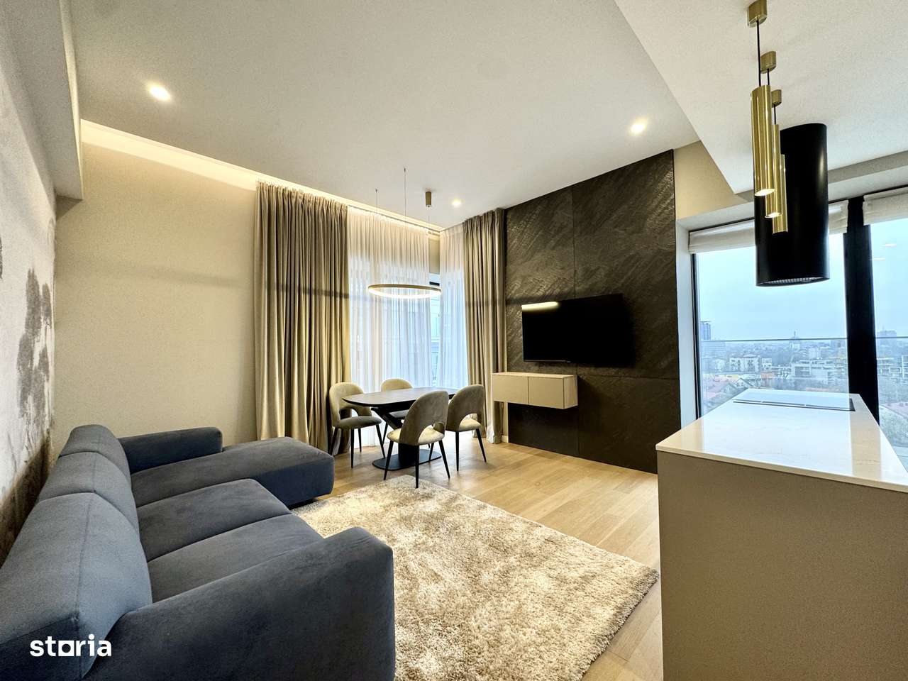 Apartament 3 camere PREMIUM de vanzareII Parcare II B.Vacarescu I Flor-0