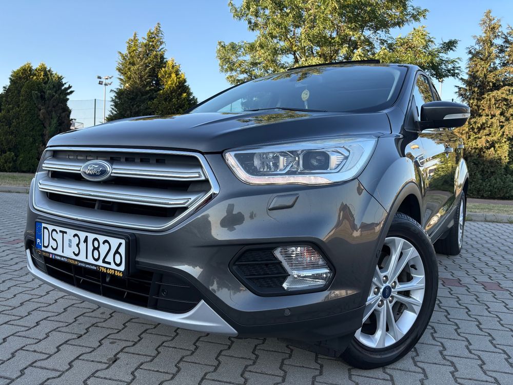 Ford Kuga II (2012-) 2.0 TDCi 4x2 Titanium 2018