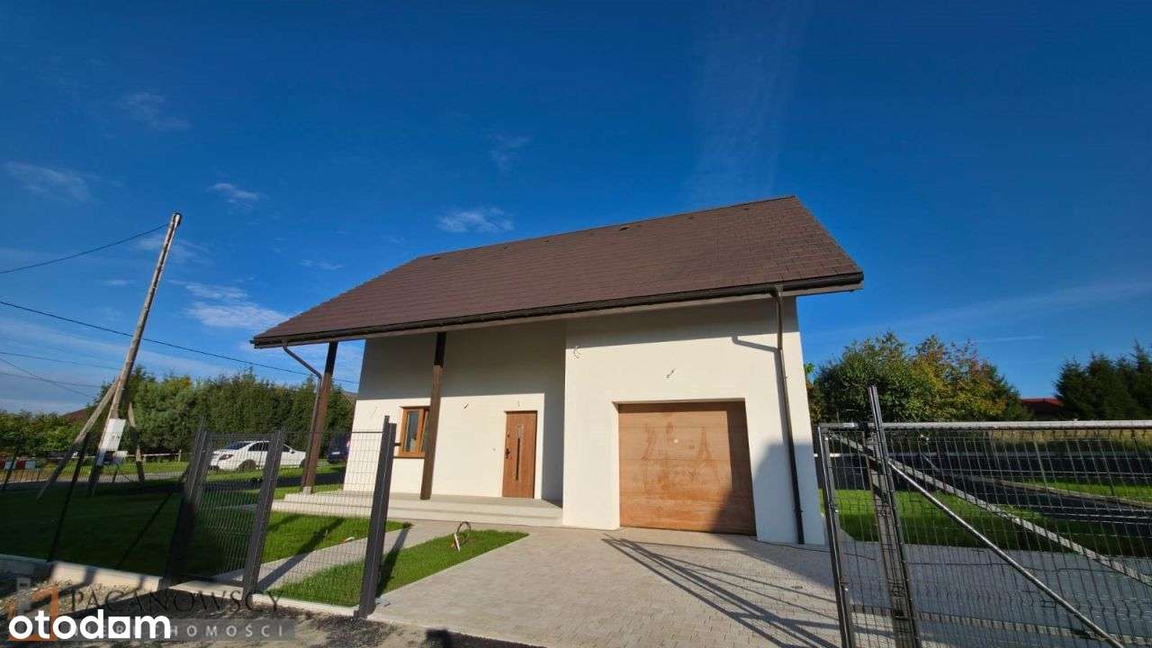 Dom, 136,20 m², Łuczyce-1