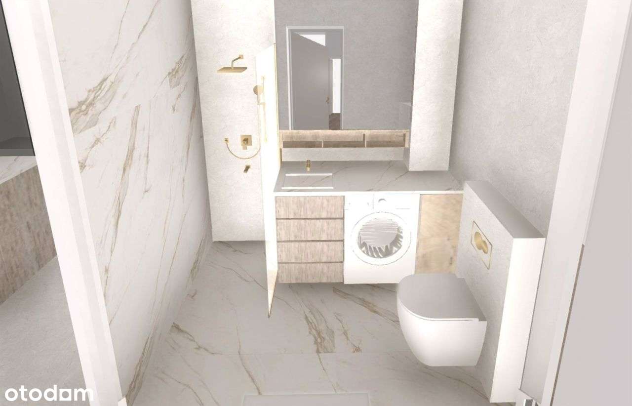 Mieszkanie, 47,90 m², Piła - Widok 6