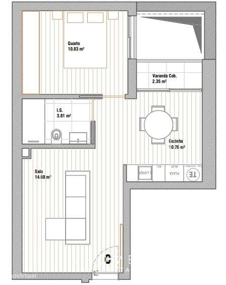 Apartamento T1 Venda-9