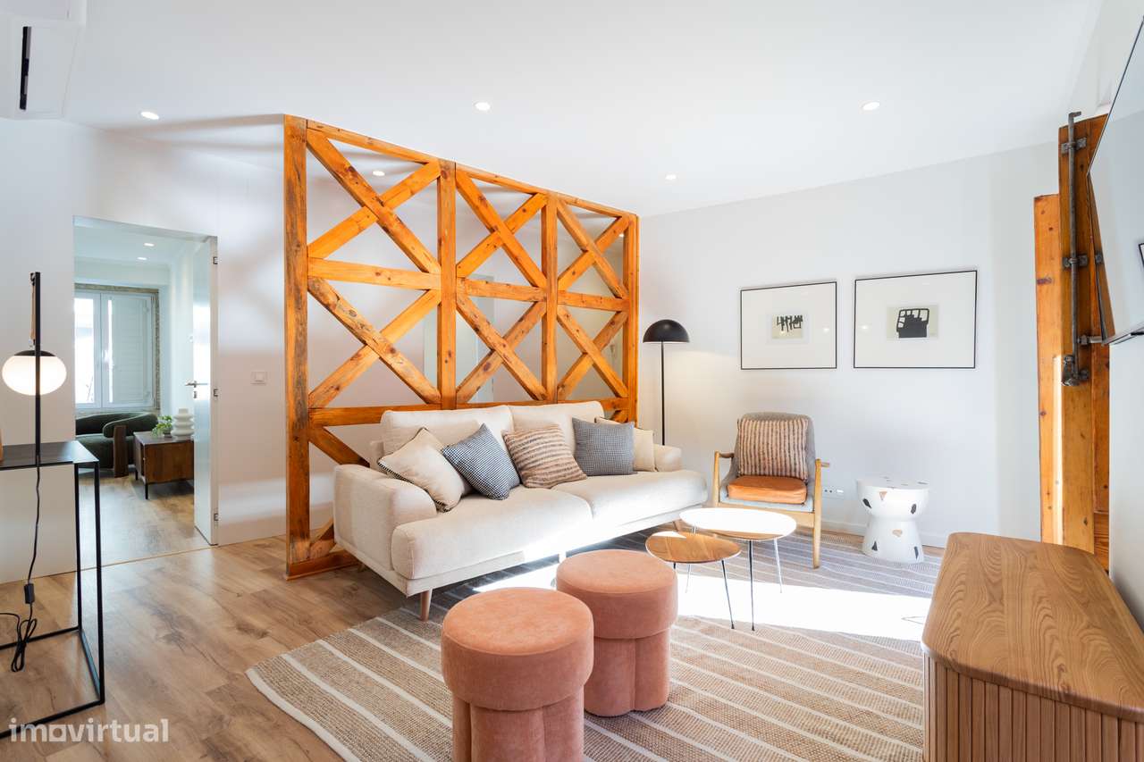 Luxo e Conforto Familiar no Coração de Lisboa - Apartamento T2 com Jar - Grande imagem: 4/35