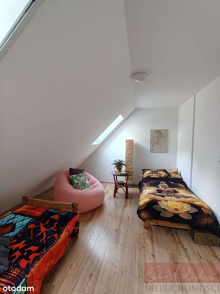 Śliczny domek tuż przy lesie-19