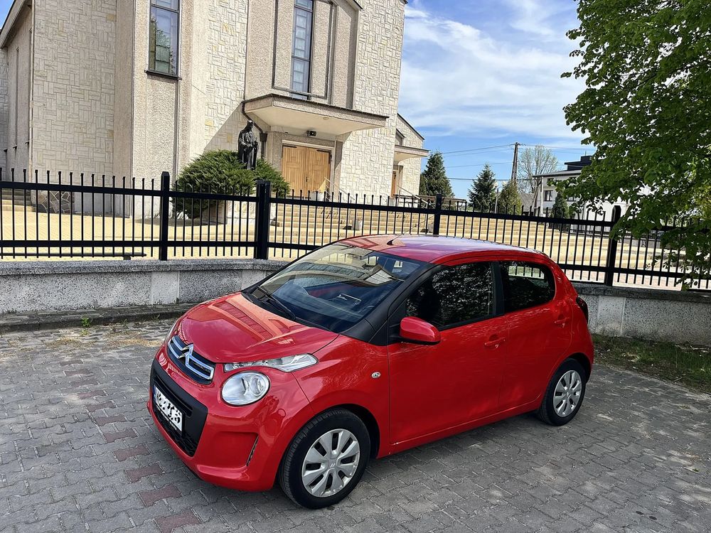 Citroën C1 II 1.0 VTi Shine EU6 2018