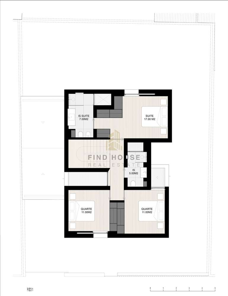 Moradia Isolada T4 com jardim e Garagem Box em Tires, São Domingos de-46