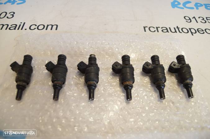 INJETOR INJETORES INJECTOR INJECTORES 1427240 BMW SERIE 3 E46 320Ci 24V 150CV M52B20 206S4 - 3