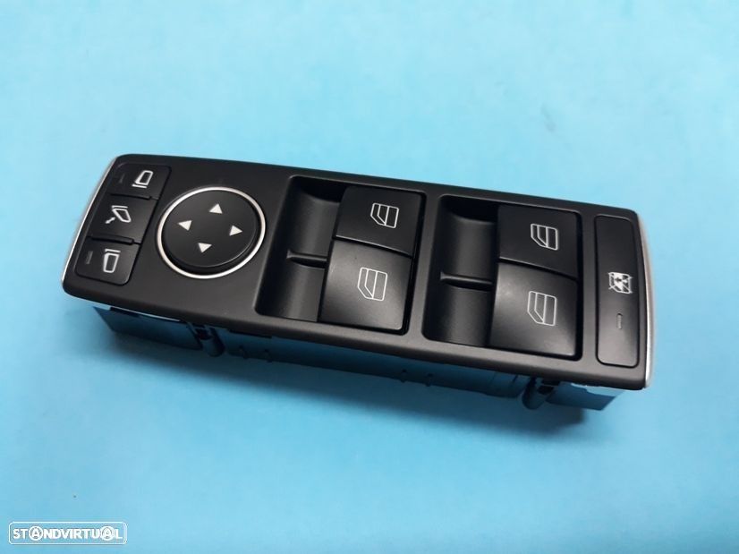 Peça - Comando Botão Interruptor Vidros Mercedes Classe C W204 W212