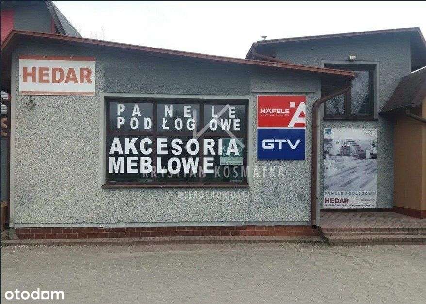 Pawilon Handlowy Przy Kaszowniku - Pełny obrazek: 1/4