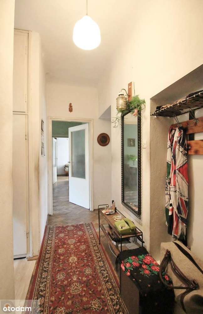 3/4 pokoje-osobna kuchnia/niska kamienica/Metro-3