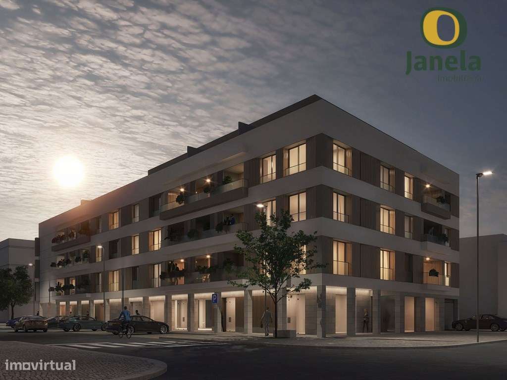 Maravilhoso T4 Duplex em Almancil com VISTA MAR - Grande imagem: 4/19