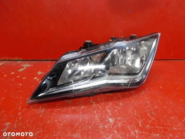 SEAT LEON III LAMPA LEWA PRZÓD 5F1941005A - 1