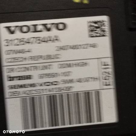 VOLVO S40 V50 II PANEL STEROWANIA PASY BEZPIECZEŃSTWA SENSOR AIRBAG - 15