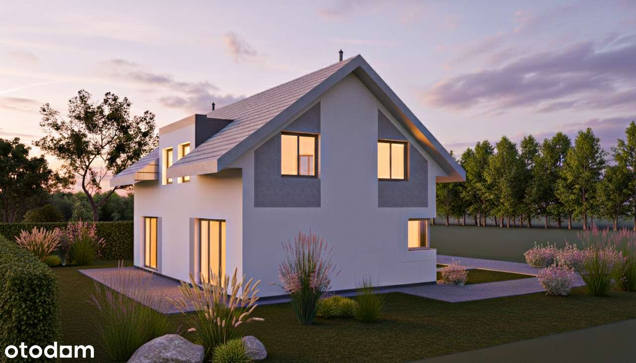 Nowoczesny dom dwulokalowy | Cholerzyn | 2 miejsca postojowe - Pełny obrazek: 4/7