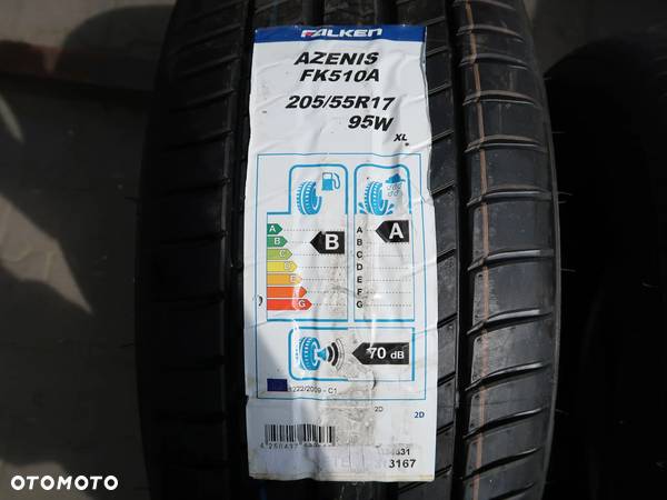 OPONY LETNIE FALKEN 205/55R17 NOWE 205/55/17 - 2