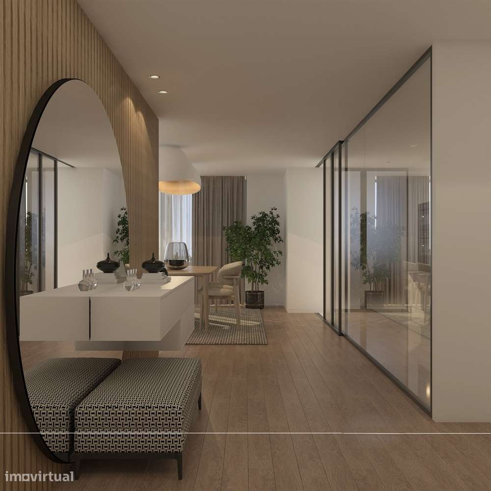 Penthouse T4 com varanda envolvente | Matosinhos Sul - Grande imagem: 4/15