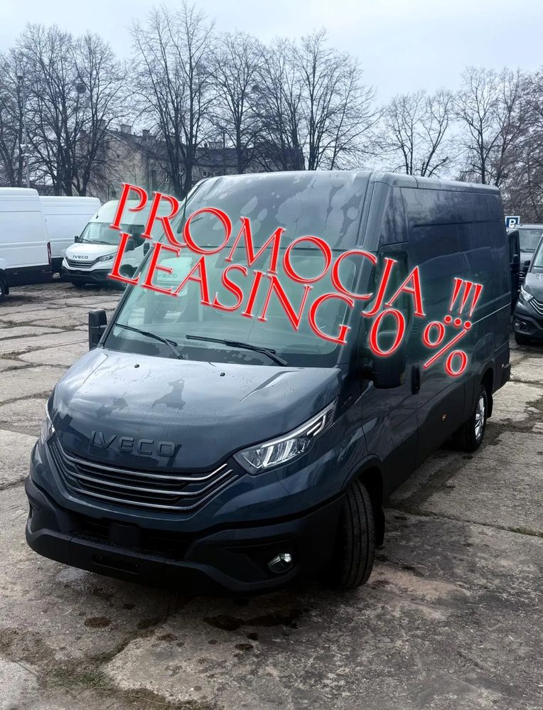 Iveco 35S18HV 3 LITRY - WYPRZEDAŻ WYPRZEDAŻ EKSPOZYCJI Iveco Daily Furgon 12m3 - LEASING 0 %*