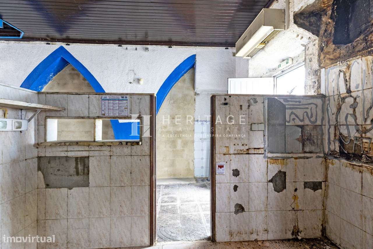 Oportunidade única no coração do barreiro-7