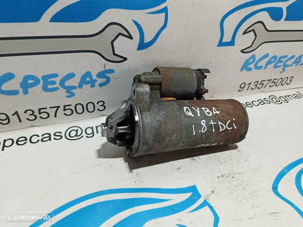 MOTOR DE ARRANQUE670141 000013228356 198111 FORD FOCUS 1.8TDCI 16V 125CV - 2