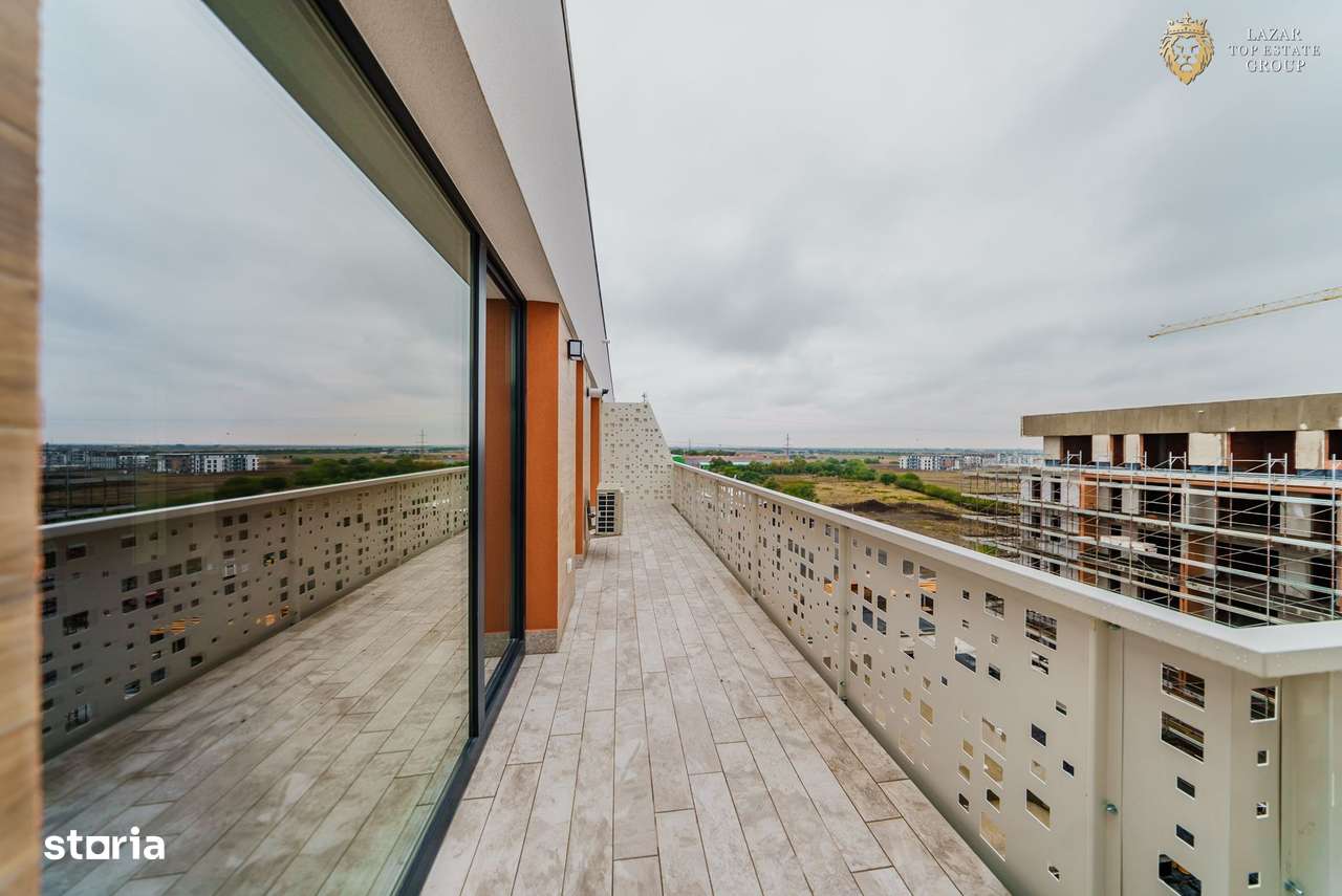 Penthouse 2 camere de vanzare in Future Residence - Imagine principală: 4/20