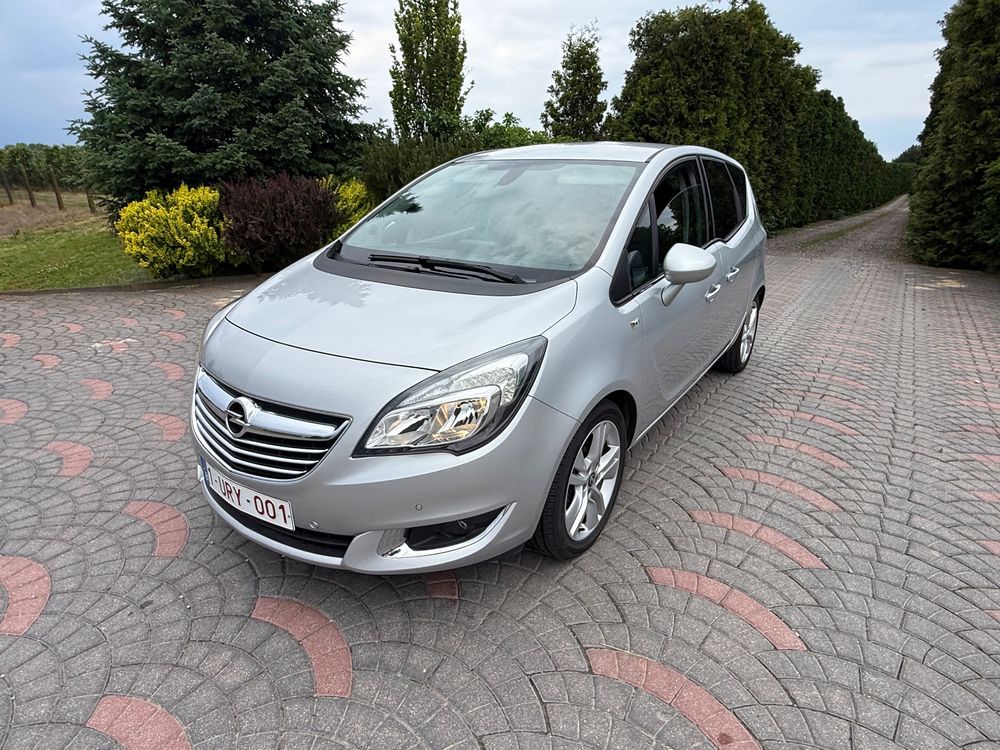 Opel Meriva II 1.4 Ecoflex Selection 2016