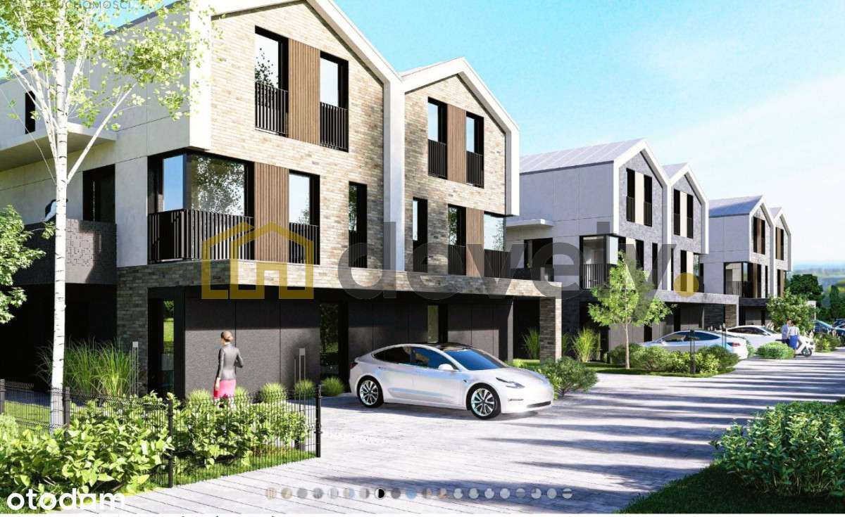 funkcjonalne, 3 pok, taras, ogród, przeszklenia - Pełny obrazek: 2/10