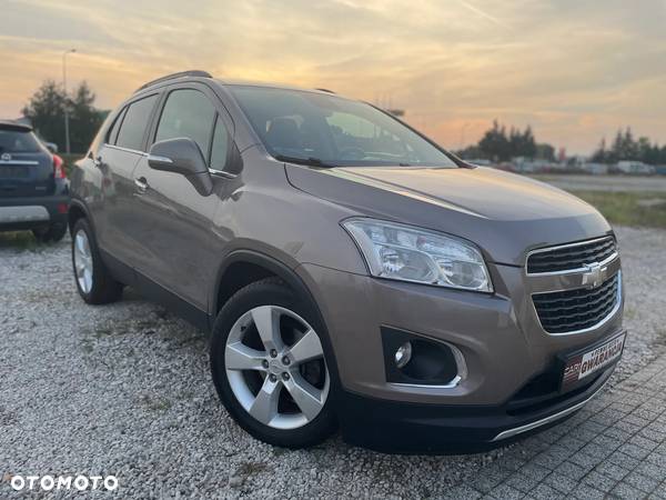 Chevrolet Trax - 26