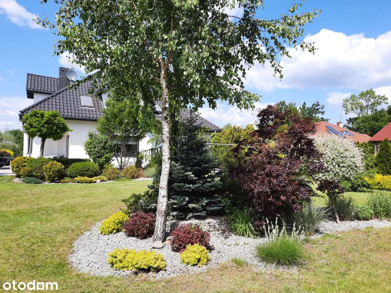 Nowoczesny,komfortowy,piękny ogród, blisko Wrocławia,5 sypialni.-15