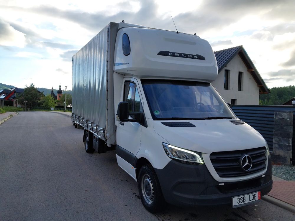 Mercedes-Benz Sprinter 2021