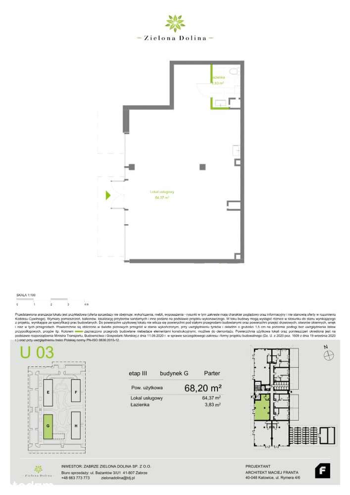 Zielona Dolina | ul. Bocianów, Zabrze | G-U3 - Pełny obrazek: 2/5