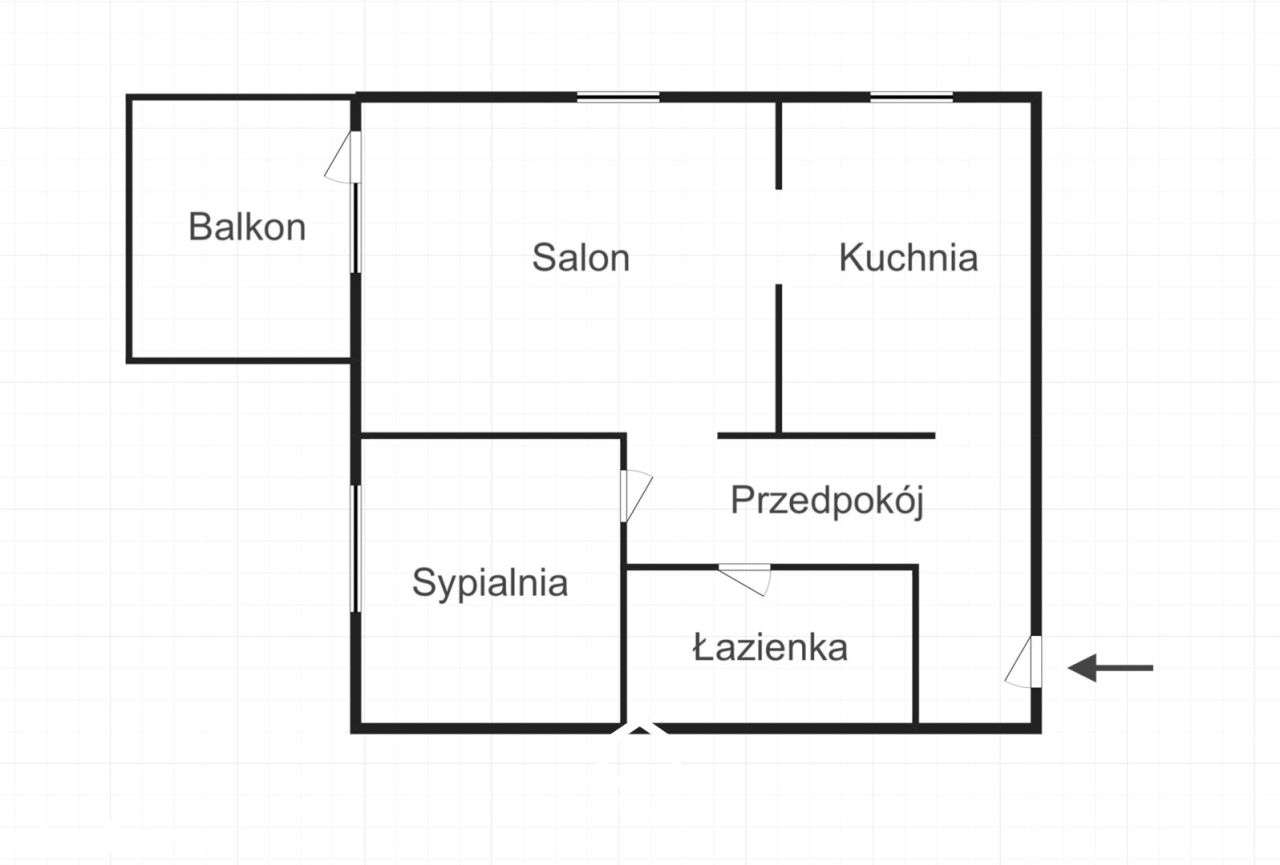 ⭐️ Centrum / 59m2 / 2-3 Pokoje / Metro ⭐️-18