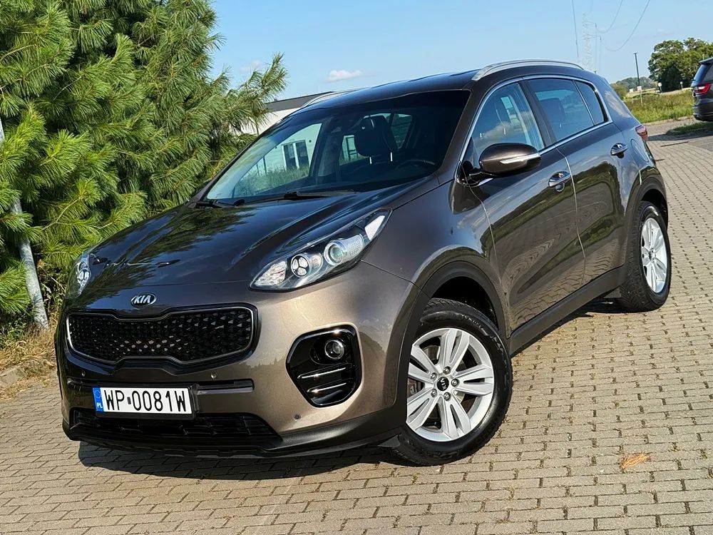 Kia Sportage IV (2016-2021) 1.6 GDI Business Line 2WD 2016