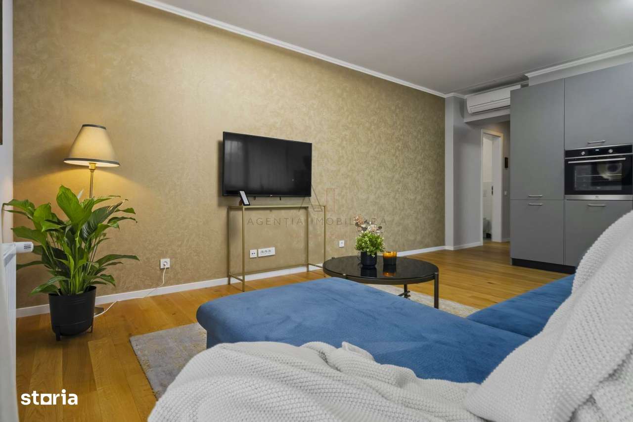 2 Camere Mobilat Utilat | Aviatiei Park | Herastrau-3