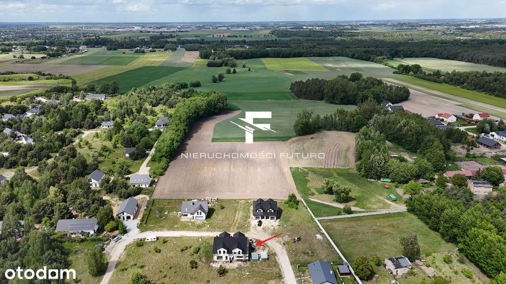 Nowy bliźniak 5 pokoi spokojnie osiedle domów-1